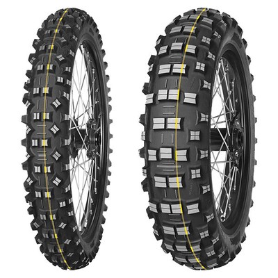 TYRE PAIR MITAS 90/90-21 54R + 140/80-18 70R TERRA FORCE-EF SUPER