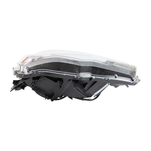 RIGHT SIDE HALOGEN HEADLIGHT COMPATIBLE WITH MITSUBISHI LANCER GTS 2009-14 - Picture 4 of 4
