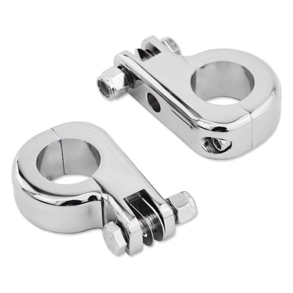 1-1/4Highway Foot Pegs Fit For Harley Touring Street Glide FLHX Road King FLHR