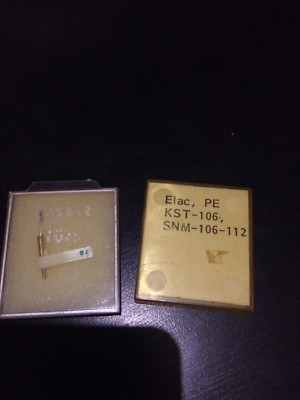 Tonabnehmer Nadel, Elac PE KST 106, SNM 106-112