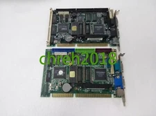 1 PCS 386 control board CONT13:D.O.C./FLASH/ROMDIK SEL good condition