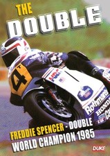 THE DOUBLE: FREDDIE SPENCER NTSC DVD. 250…
