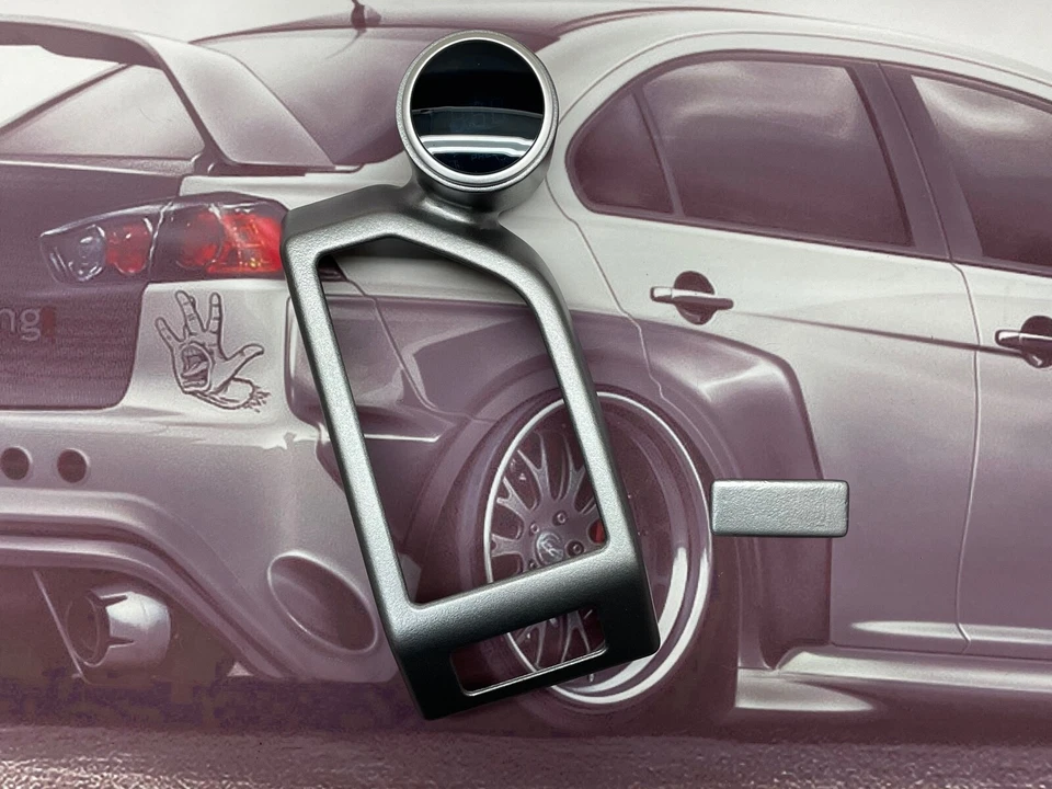 Ford F150 250 350 2015 2019 lado del conductor cubierta de ventilación de CA calibre único cápsula 52 mm Foto 2 de 4