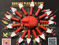 Mazinger Z Hover Pilder with V1 Missile set of 14 Jumbo Machinder Popy