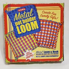 Metal Pot Holder Loom