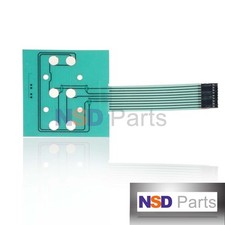 BRAND NEW Whirlpool 23004122 KEY BOARD Washer Membrane Switch Free Shipping