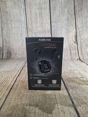 Brand New Acellories Gemstone Supreme Sound Wireless Air Buds
