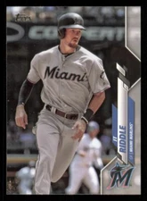 2020 Topps JT Riddle Miami Marlins #275