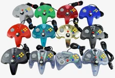 Nintendo 64 N64 Interact SuperPad SharkPad Pro MakoPad Controller - Near Mint!