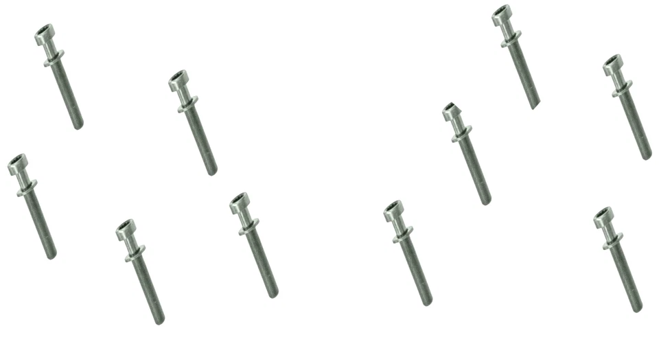 Juego de 10 pernos de culata (11 X 119 mm) para Volkswagen - VICTOR REINZ Foto 3 de 3