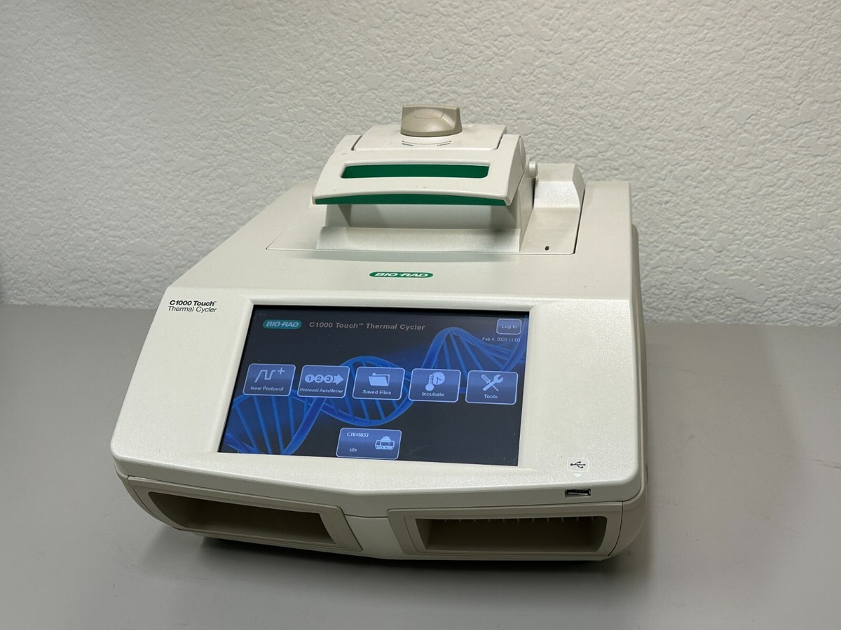 Membrana Adesiva Operatore Per Termociclatore Bio-Rad C1000 - Overlay Per Pannello PCR