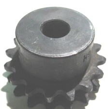 NEW MARTIN D35B16H  #35 DOUBLE ROW SPROCKET 16T 1/2" ROUGH SIZED BORE P8815