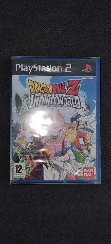 Dragon ball Z : infinite world ps2 blister scellé - Photo 2/4