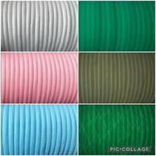 4mm Glow in the Dark Paracord 550 Bushcraft Survival Cord Bracelet Crafting Rope