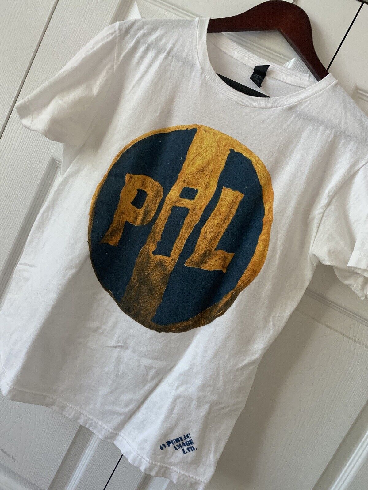 RARE Public Image Limited PiL 2012 Tour T-Shirt Tee Shirt John Lydon Sex  Pistols