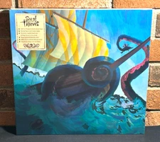 SEA OF THIEVES - Soundtrack, Limited 3LP COLORED VINYL Gatefold Book Jacket New!