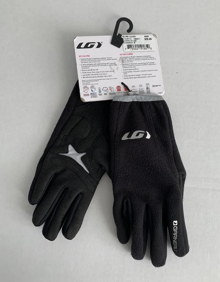 Louis Garneau LG женщин гель Ex Pro перчатки размер средний новый - Изображение 2 из 2
