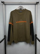 Carlo Colucci Vintage Mens Cotton Knit Sweater Size M