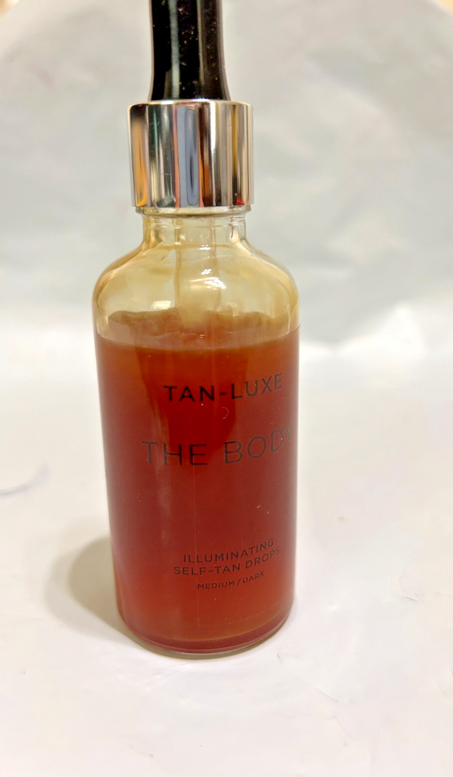 TAN-LUXE The Body - Illuminating Self-Tan Drops, Medium/Dark 1.69 Oz