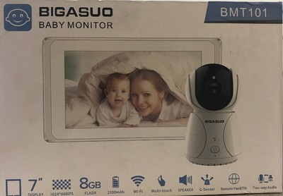 bigasuo baby monitor bmt101