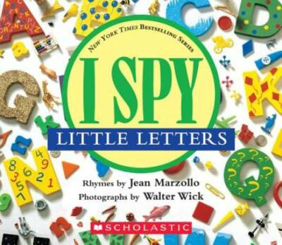 #ad I Spy Little Letters Board book By Marzollo Jean GOOD $4.08