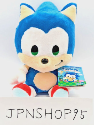 SONIC THE HEDGEHOG  Sonic SONIC & FRIENDS SEGA FAVE Plush Size M Japan exclusive