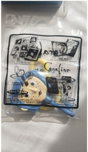 Coraline CORALINE'S KEY And  CARDS - Carl's Jr Cool Kids Combos Key Clip MIP - Picture 1 of 1
