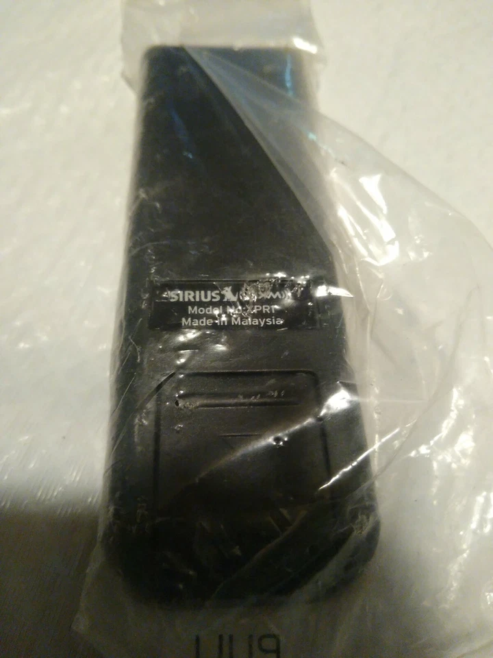 Fastshipping🇺🇲 SIRIUS XM XPR1 XMp3 Satellite Radio Remote Control OEM New - Image 3 of 3