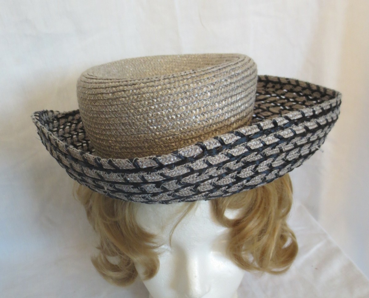 FILIPPO CATARZI HAT Filippo Catarzi Paper And Viscose Hat With Logo – Balardi main image 4