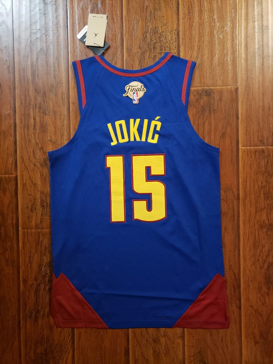 Jordan Denver Nuggets Men's Statement Swingman Jersey Nikola Jokic - Macy's