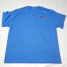 Hammer Bowling Bowling Ball Logo T-Shirt Blue...