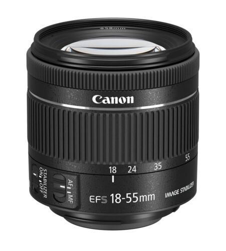 Canon EF-S 18-55 mm IS STM BULK Objektiv F/ 4.0-5.6 für EOS Spiegelreflexkameras - Bild 1 von 4