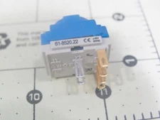 One EAO 61 Series,# 61-8520.22 CONTACT BLOCK DPST-NO 5A 250V
