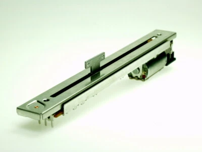 1x ALPS Schiebepoti m. Motor,Motorfader RSA0N11M9, 10kΩ linear mono, touch sense