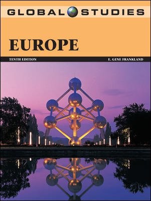 GLOBAL STUDIES: EUROPE By E. Frankland *Excellent Condition*