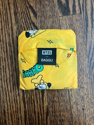 BAGGU BT21 Chimmy Standard Baggu Reuseable Bag Used HTF Rare