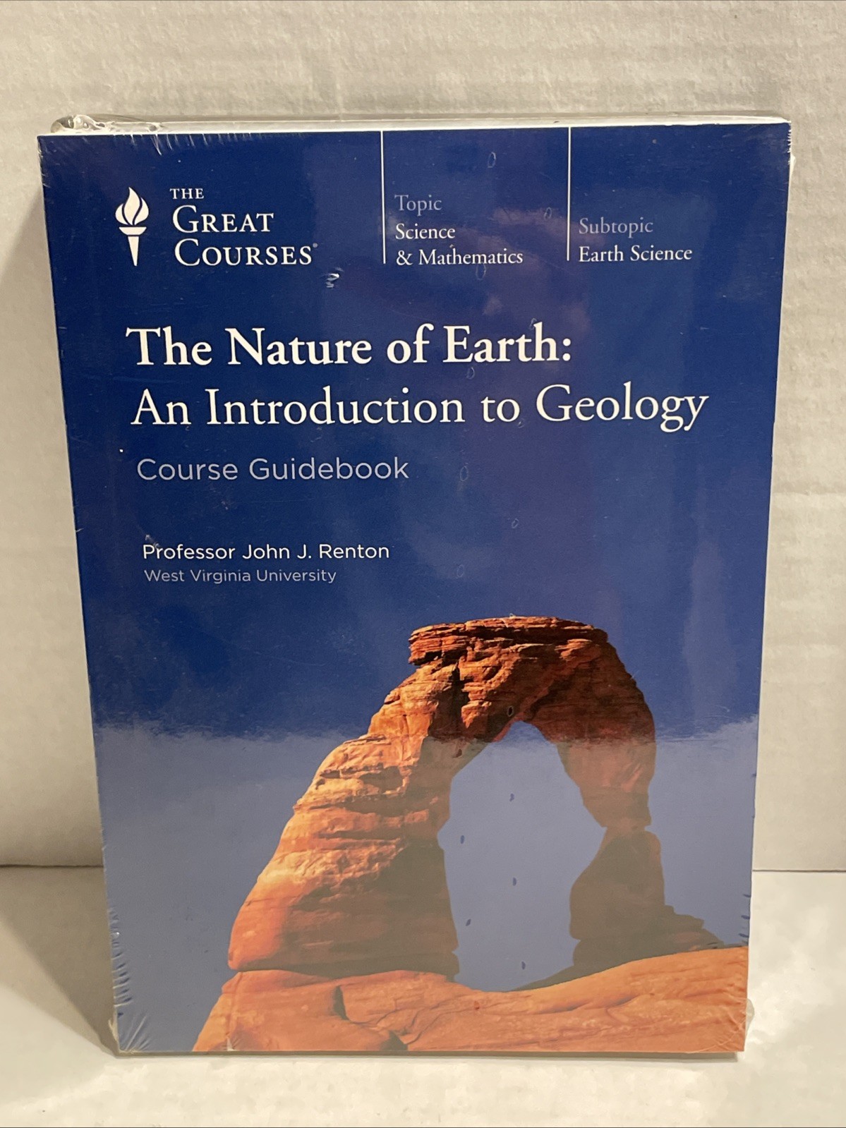 Nature of Earth : An Introduction to Geology by John J. Renton (DVD)