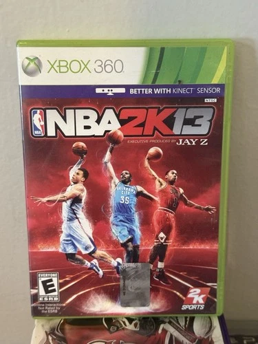 NBA 2K13 (Microsoft Xbox 360, 2012)