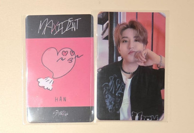 Stray Kids HAN MAXIDENT Soundwave Seoul limited Lucky Draw 2 Fotokarten Set 2