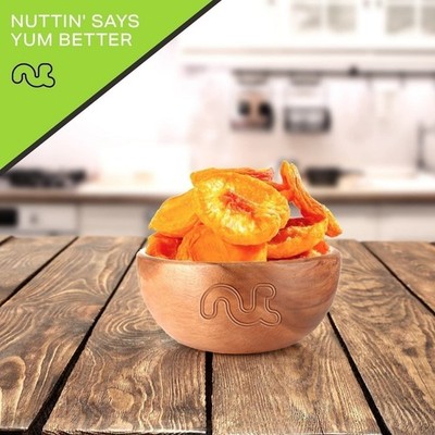 Sun Dried California Peaches | No Sugar Added, Fresh, Resealable Bag Snack