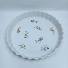 Tart Quiche Baking Dish BIA CORDON BLEU The Frieda Collection Porcelain. EUC!!