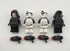 LEGO Star Wars: First Order Specialists minifigure lot from set  75197