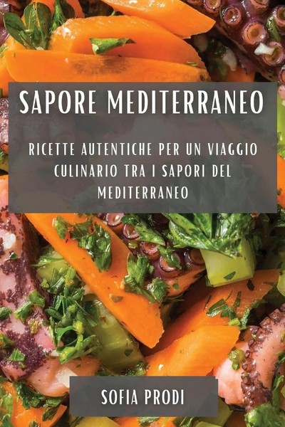 Sofia Prodi | Sapore Mediterraneo | Taschenbuch | Italienisch (2023)-image
