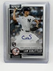 2026 Topps Series 1 Cam Schlittler Flagship Real One Autographs (RAW)