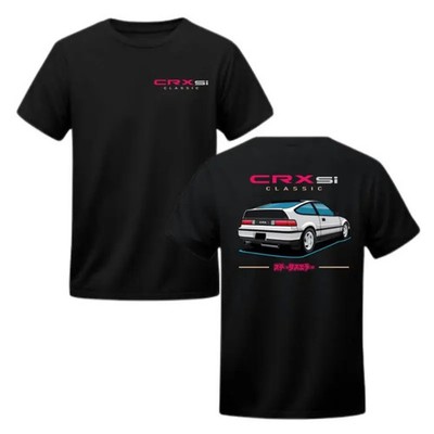 Classic JDM Car Racing Tee, Graphic 2-Sided Shirt for Japanese Car Lovers 