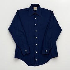 Vintage Fruit of the Loom Xanadu Permanent Press Dress Shirt 14.5x33 Taiwan