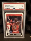 1988 Michael Jordan Fleer PSA 7