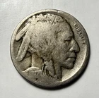 1917 S Buffalo Nickel, Better Date, AG Details, Survival Rate Is Only 4,500! $25