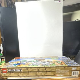 LEGO Minecraft The Crafting Box 2.0 21135 Factory Sealed