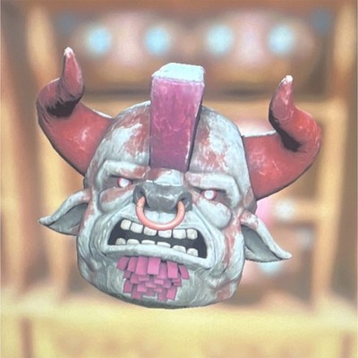 Fallout 76 ps4/5 Fasnacht Glowing Minotaur Mask